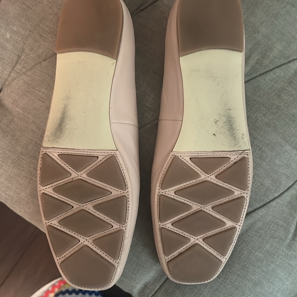 Tory Burch, Size 10 - sand, driver ballet flats - Picture 5 of 8